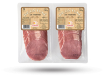 Bacon fumé en tranches 2x250g – Grancoeur