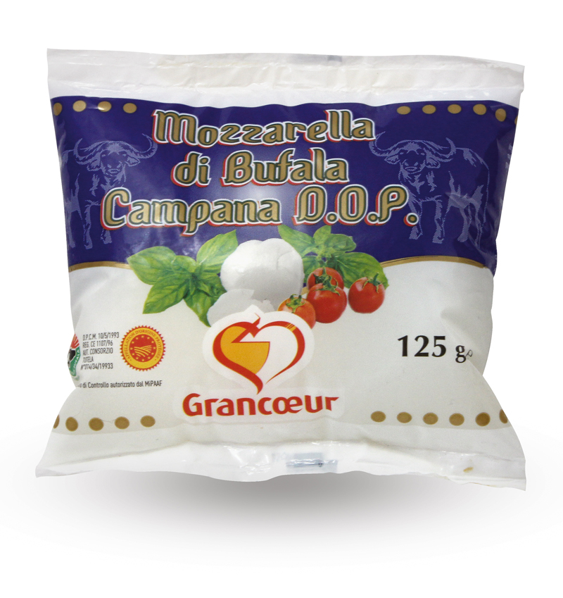 Mozzarella di Bufala Campana A.O.P. Grancoeur