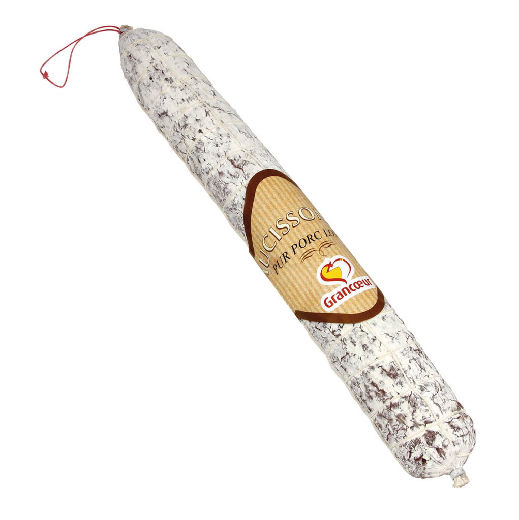 Saucisson sec ficelé 1.3 kg Grancœur