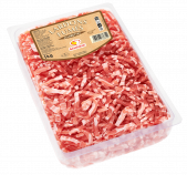 Lardons fumés 5/5 allumettes barquette 1 kg Grancoeur