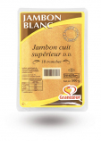 Jambon blanc supérieur D.D. 10 tranches 500 g Grancœur