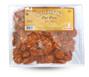 Chorizo pur porc tranché 500 g Grancoeur