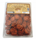 Chorizo espagnol en tranches spécial pizza 1 kg Grancœur