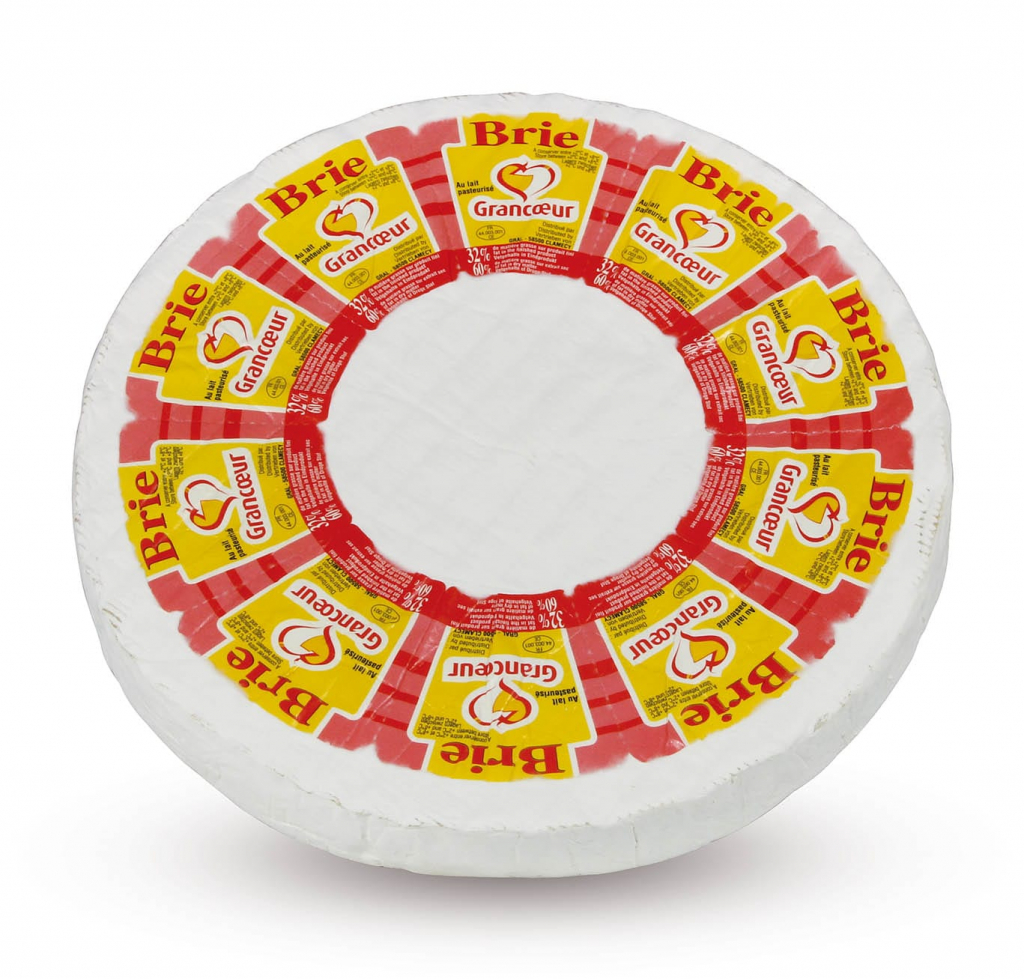 Brie 60% 3 kg env. Grancoeur