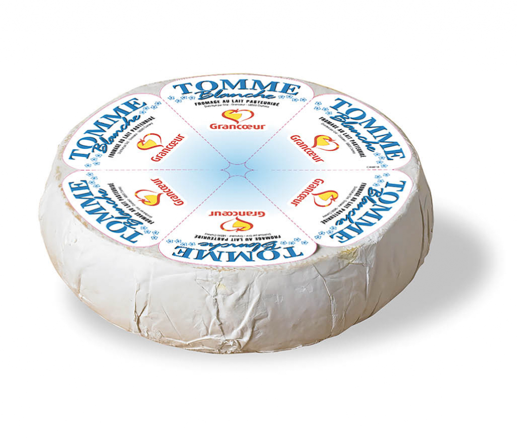 Tomme Blanche 2,2 kg Grancoeur