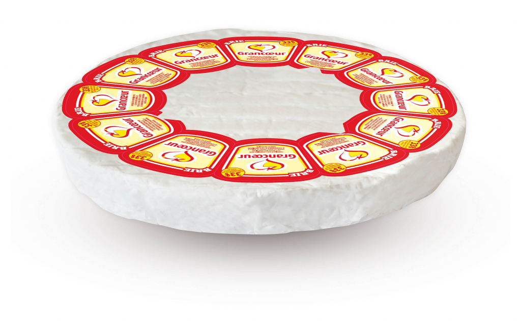 Brie 33% 3 kg Grancoeur