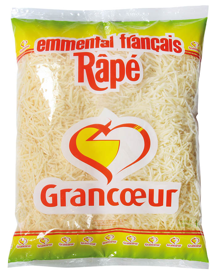 Emmental Français râpé GRANCOEUR - 29% MG