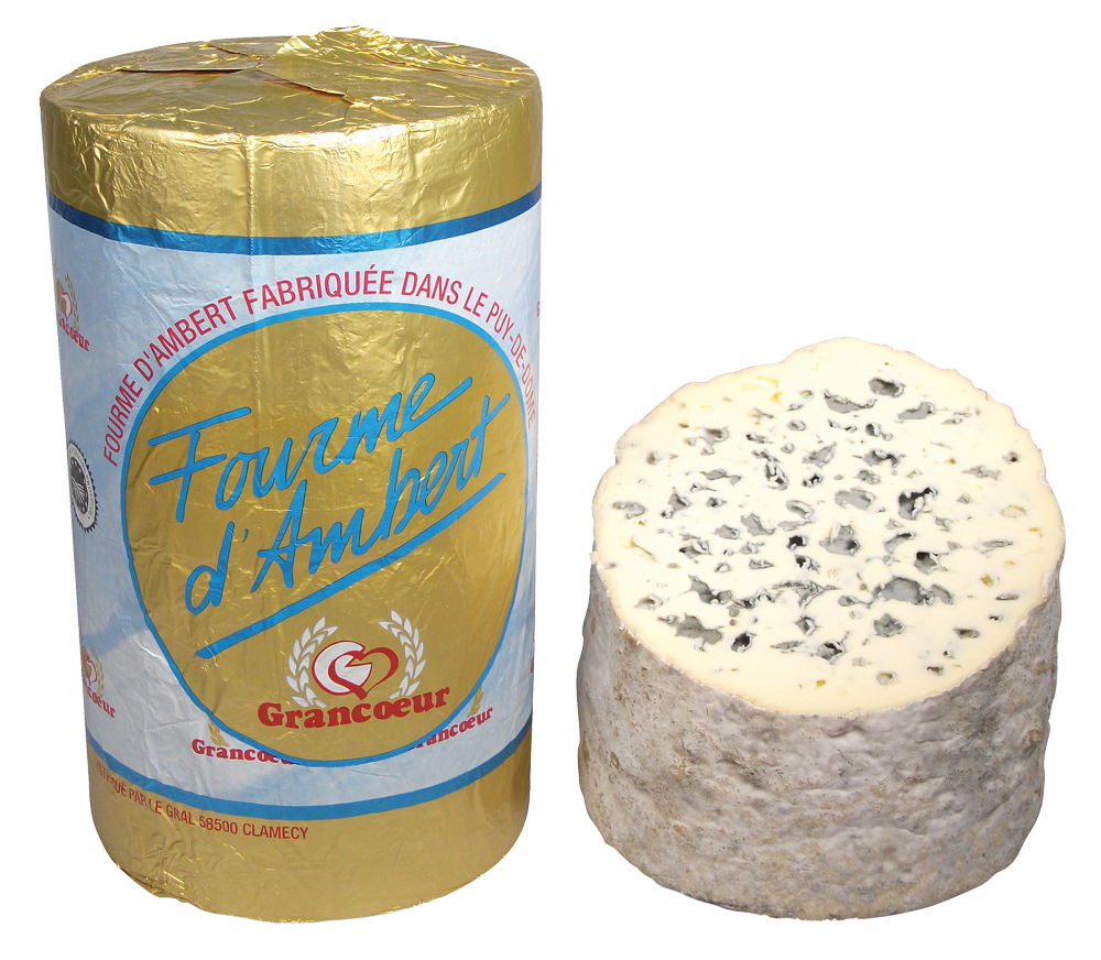 Fourme d’Ambert A.O.P. Grancoeur