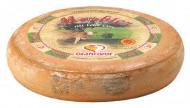 Morbier au lait cru AOP GRANCOEUR - 29% MG - Pièce de 6 à 7kg