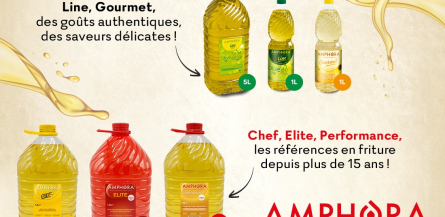 AMPHORA, le spécialiste des huiles professionnelles !