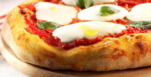 Pizza italienne à la Mozzarella