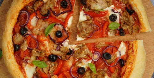 Pizza Kebab