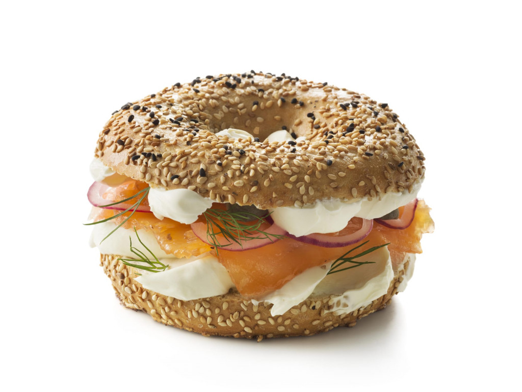 Bagel new-yorkais