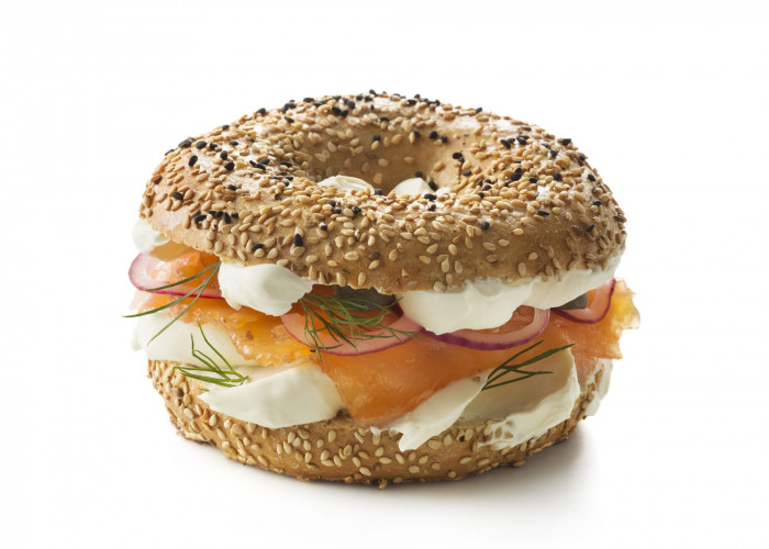 Bagel new-yorkais