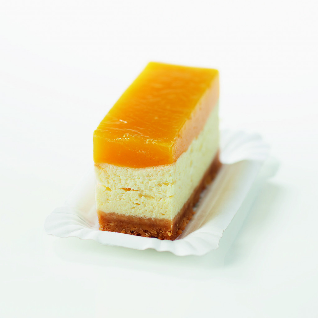 Cheesecake à la Mangue