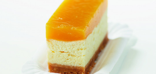 Cheesecake à la Mangue