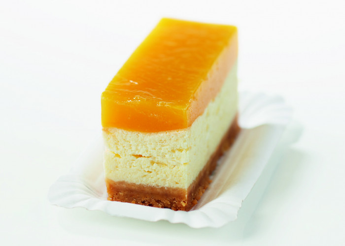 Cheesecake à la Mangue