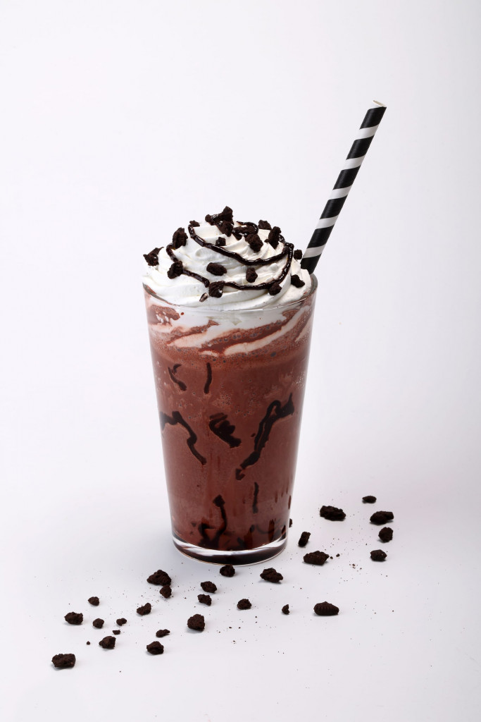 Milkshakes chocolat