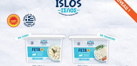 ISLOS, l’authentique feta grecque AOP