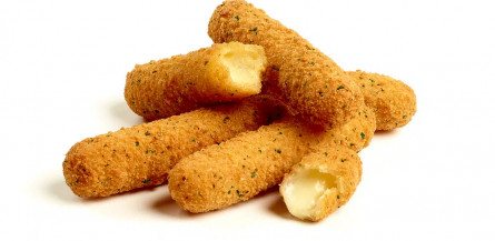 Les Mozzarella Sticks Lutosa, une Ode au Fromage