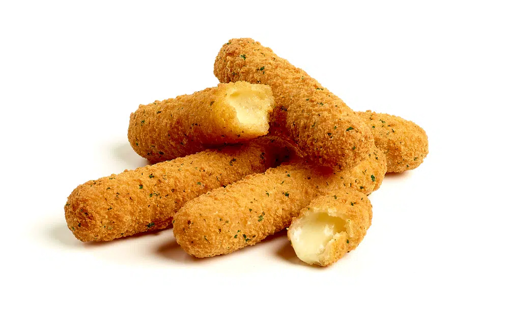 Les Mozzarella Sticks Lutosa, une Ode au Fromage