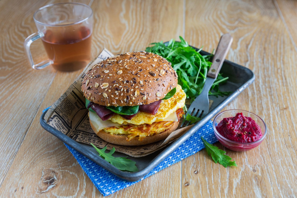 Recette du Winter Burger par Ovoteam - GRAL