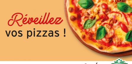 Réveillez vos pizzas avec notre gamme de sauces Gyma